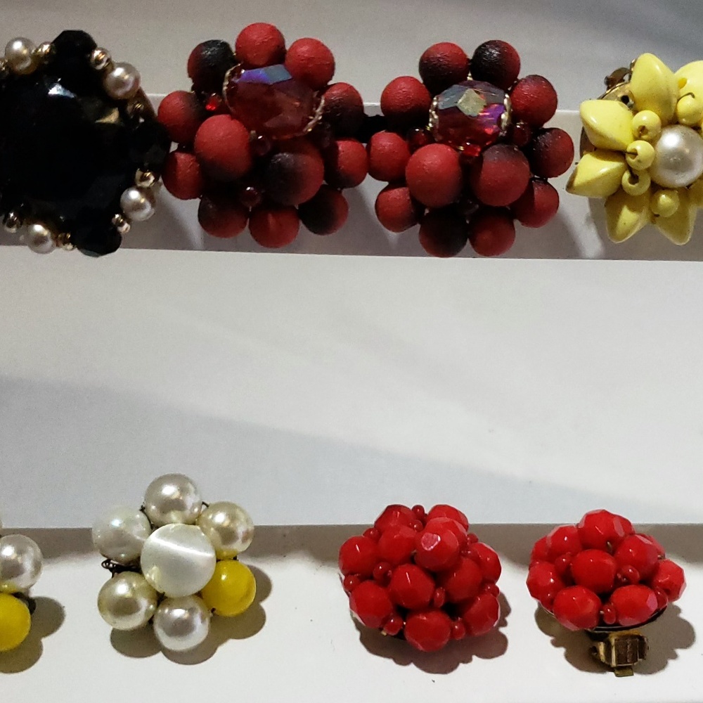 CLIP ON EARINGS
